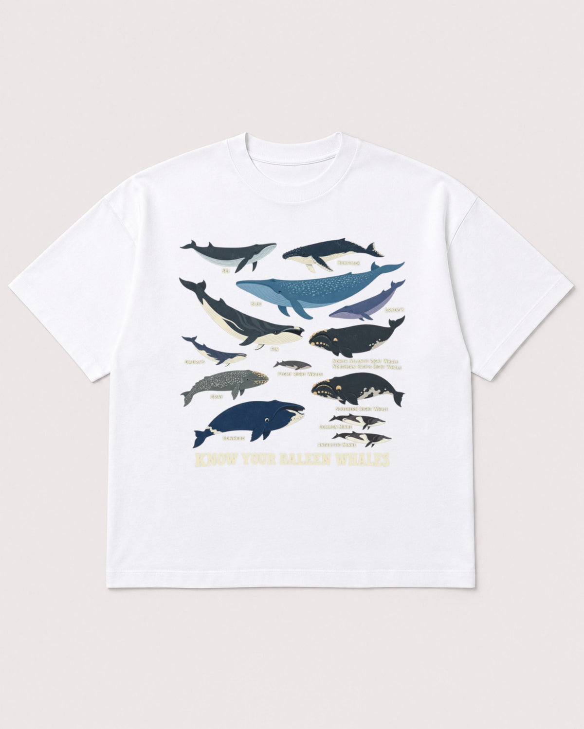 Mockup Boxy Heavyweight Tee White product