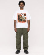 Mockup Boxy Heavyweight Tee White male full-body 24