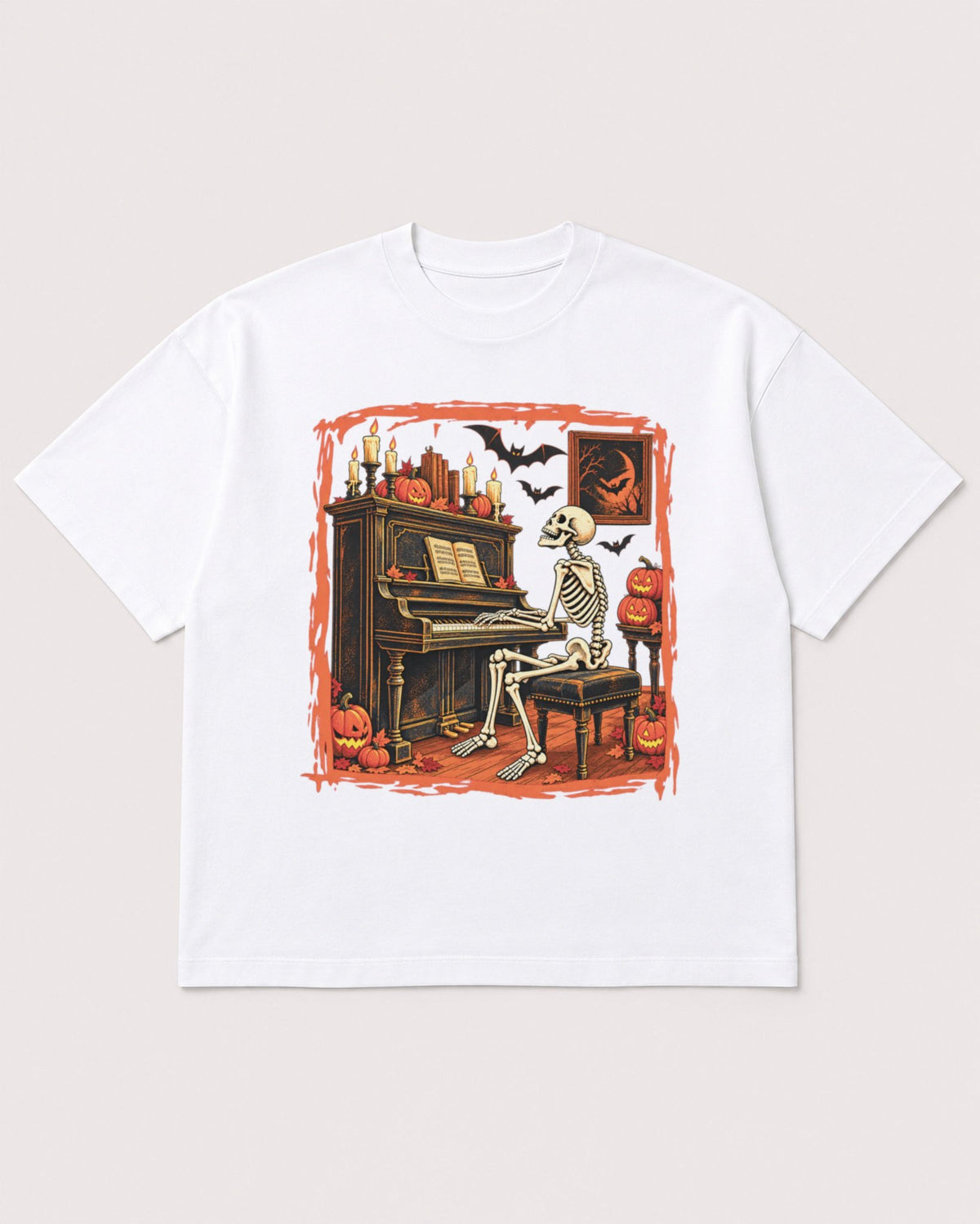 Mockup Boxy Heavyweight Tee White product