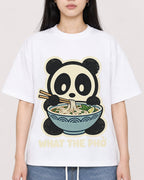 Mockup Boxy Heavyweight Tee White female close-up 01