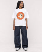 Mockup Boxy Heavyweight Tee White female full-body 04
