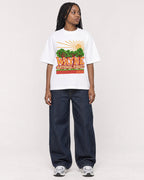 Mockup Boxy Heavyweight Tee White female full-body 04
