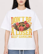 Mockup Boxy Heavyweight Tee White female close-up 01
