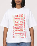 Mockup Boxy Heavyweight Tee White female close-up 15