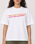 Mockup Boxy Heavyweight Tee White female close-up 07