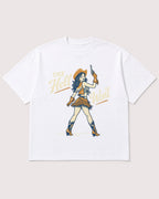 Mockup Boxy Heavyweight Tee White product
