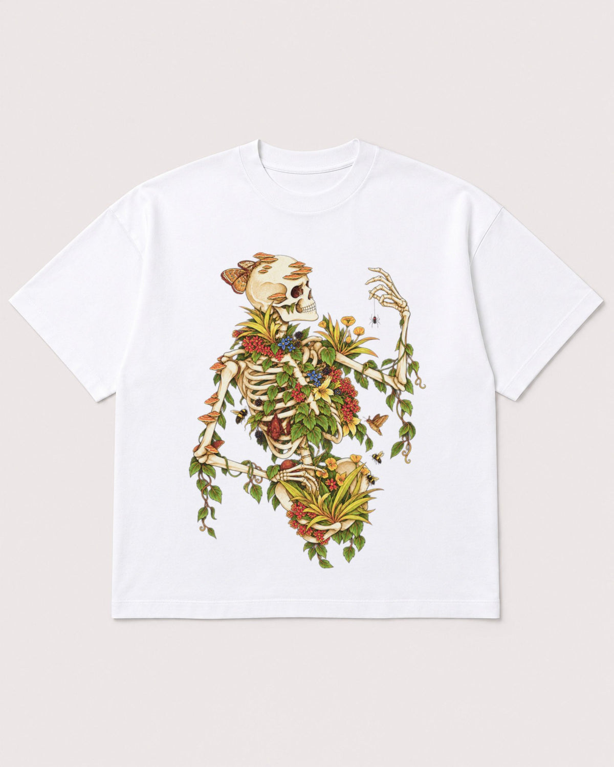 Mockup Boxy Heavyweight Tee White product