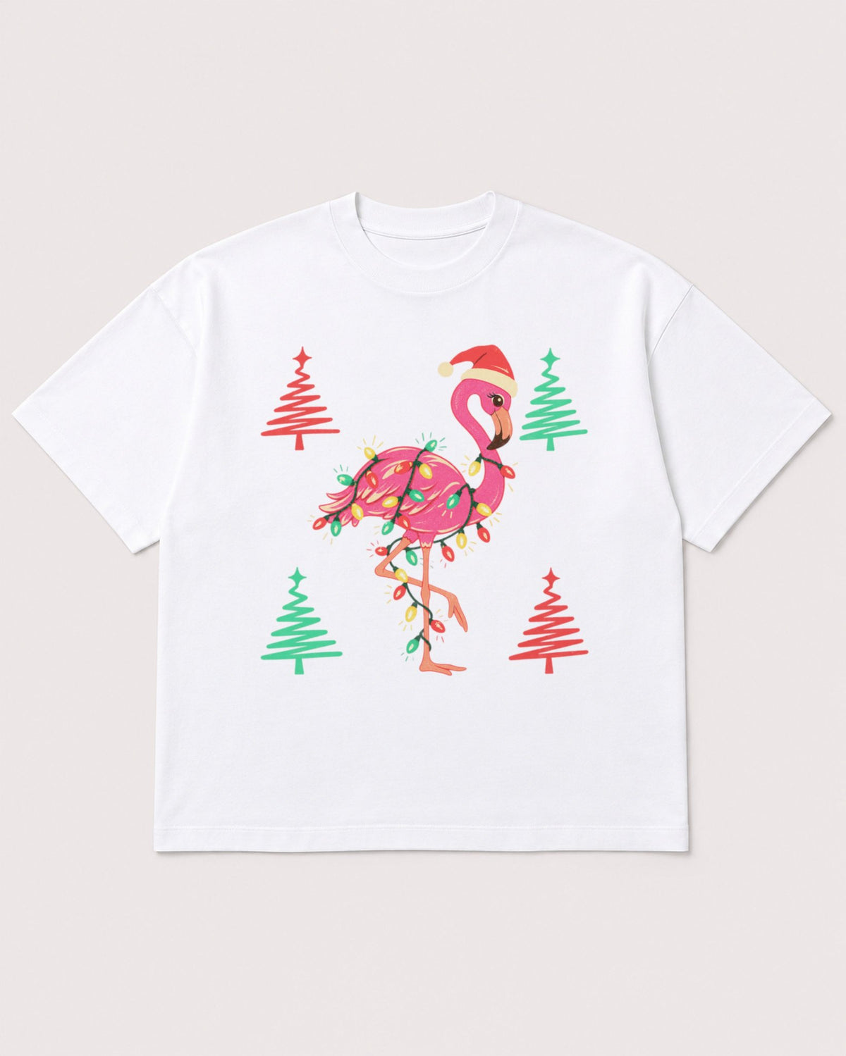 Mockup Boxy Heavyweight Tee White product