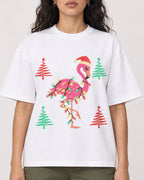 Mockup Boxy Heavyweight Tee White female close-up 07
