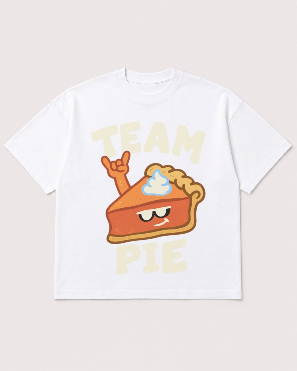 Mockup Boxy Heavyweight Tee White product