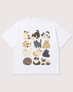 Mockup Boxy Heavyweight Tee White product