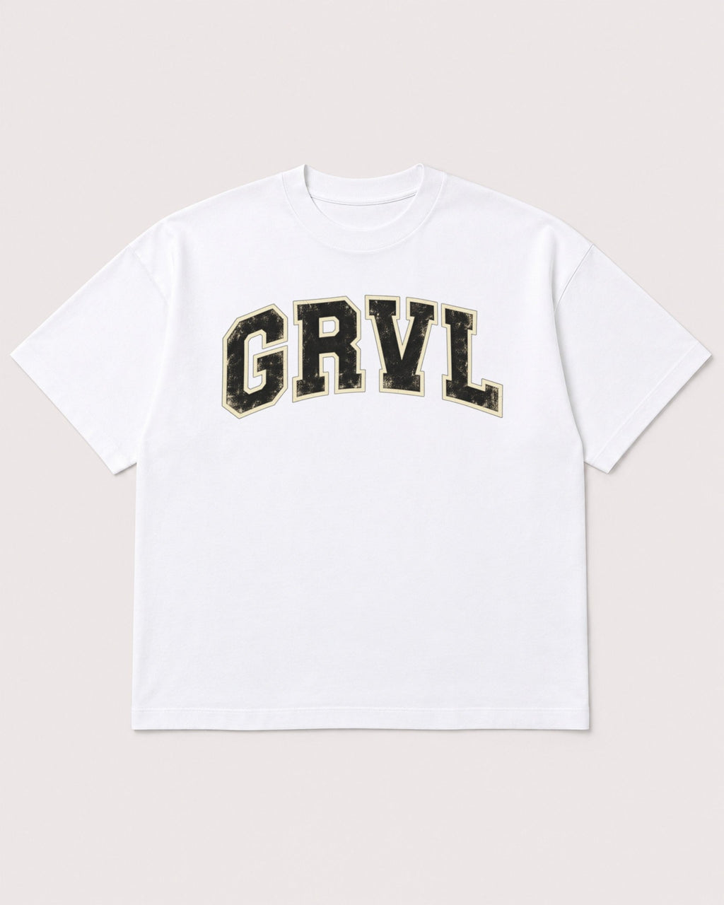 Mockup Boxy Heavyweight Tee White product