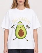 Mockup Boxy Heavyweight Tee White female close-up 49