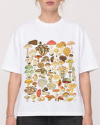 Mockup Boxy Heavyweight Tee White female close-up 28