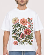 Mockup Boxy Heavyweight Tee White male close-up 28
