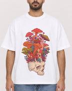 Mockup Boxy Heavyweight Tee White male close-up 37