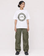 Mockup Boxy Heavyweight Tee White female full-body 12