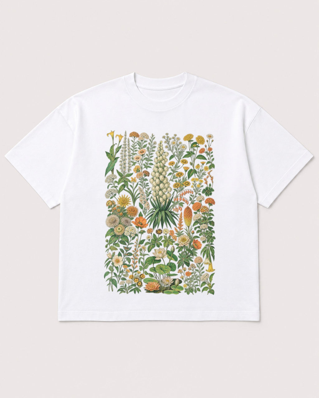 Mockup Boxy Heavyweight Tee White product