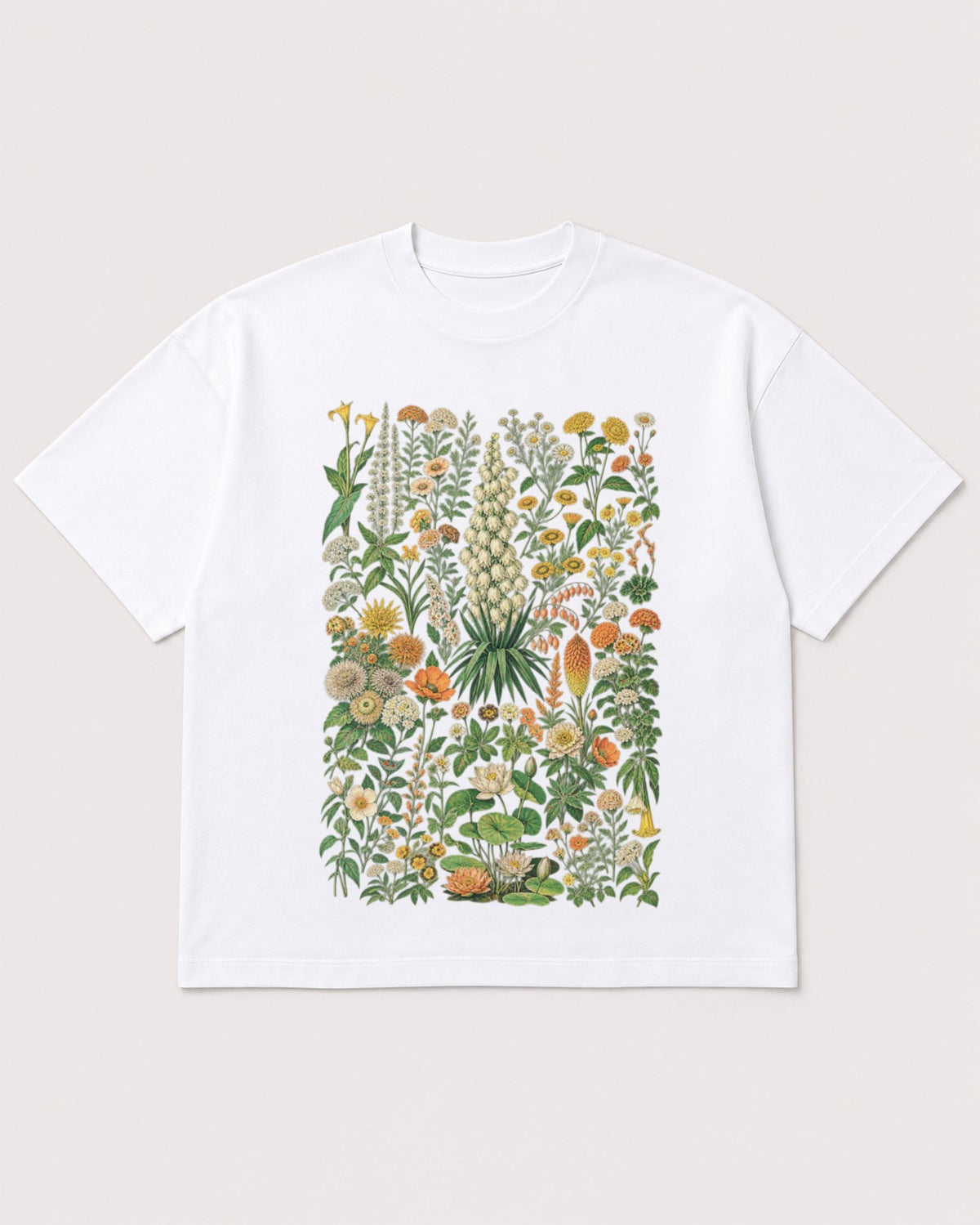 Mockup Boxy Heavyweight Tee White product