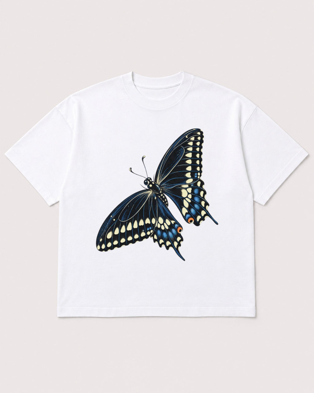 Mockup Boxy Heavyweight Tee White product