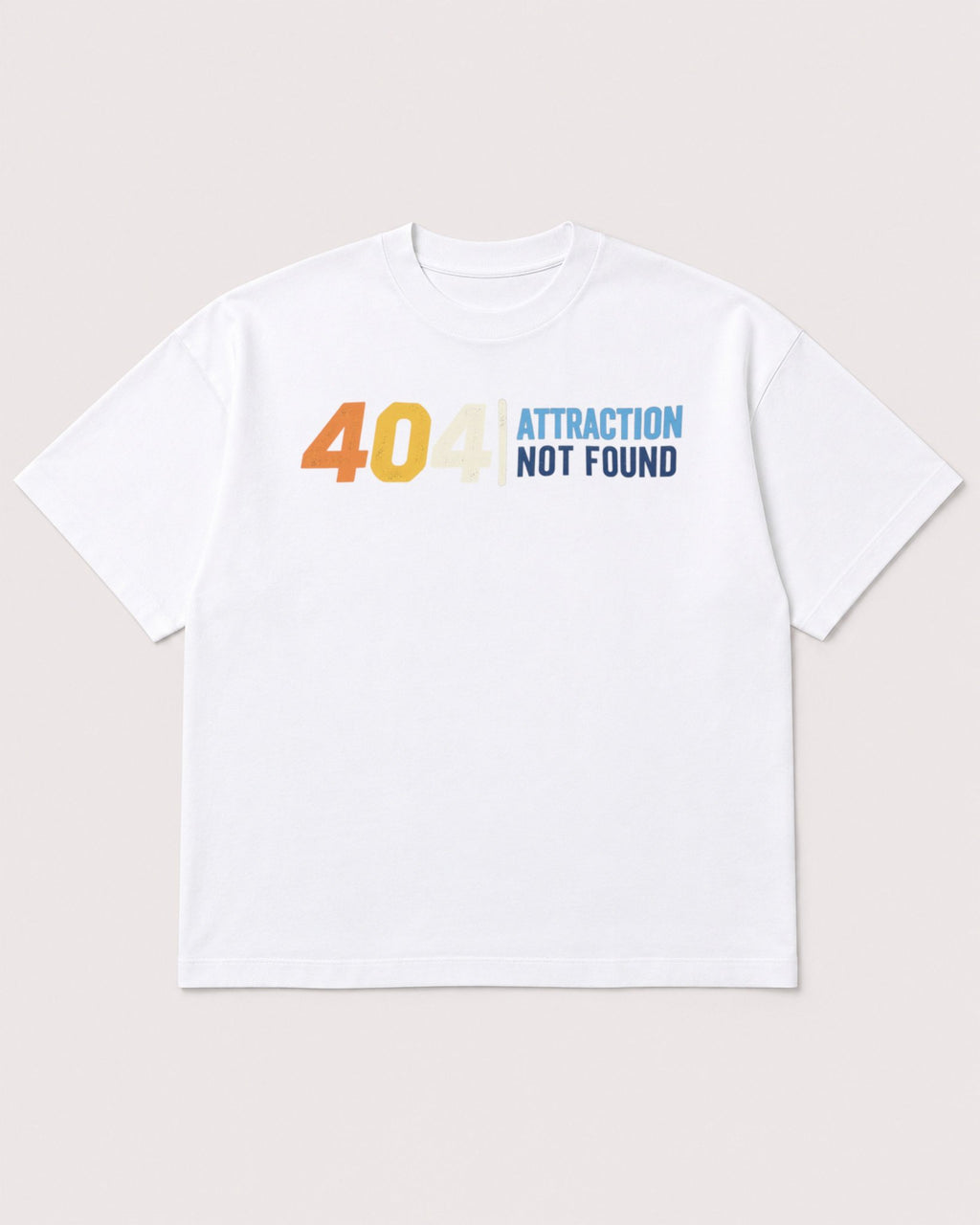 Mockup Boxy Heavyweight Tee White product