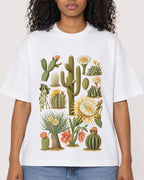 Mockup Boxy Heavyweight Tee White female close-up 05
