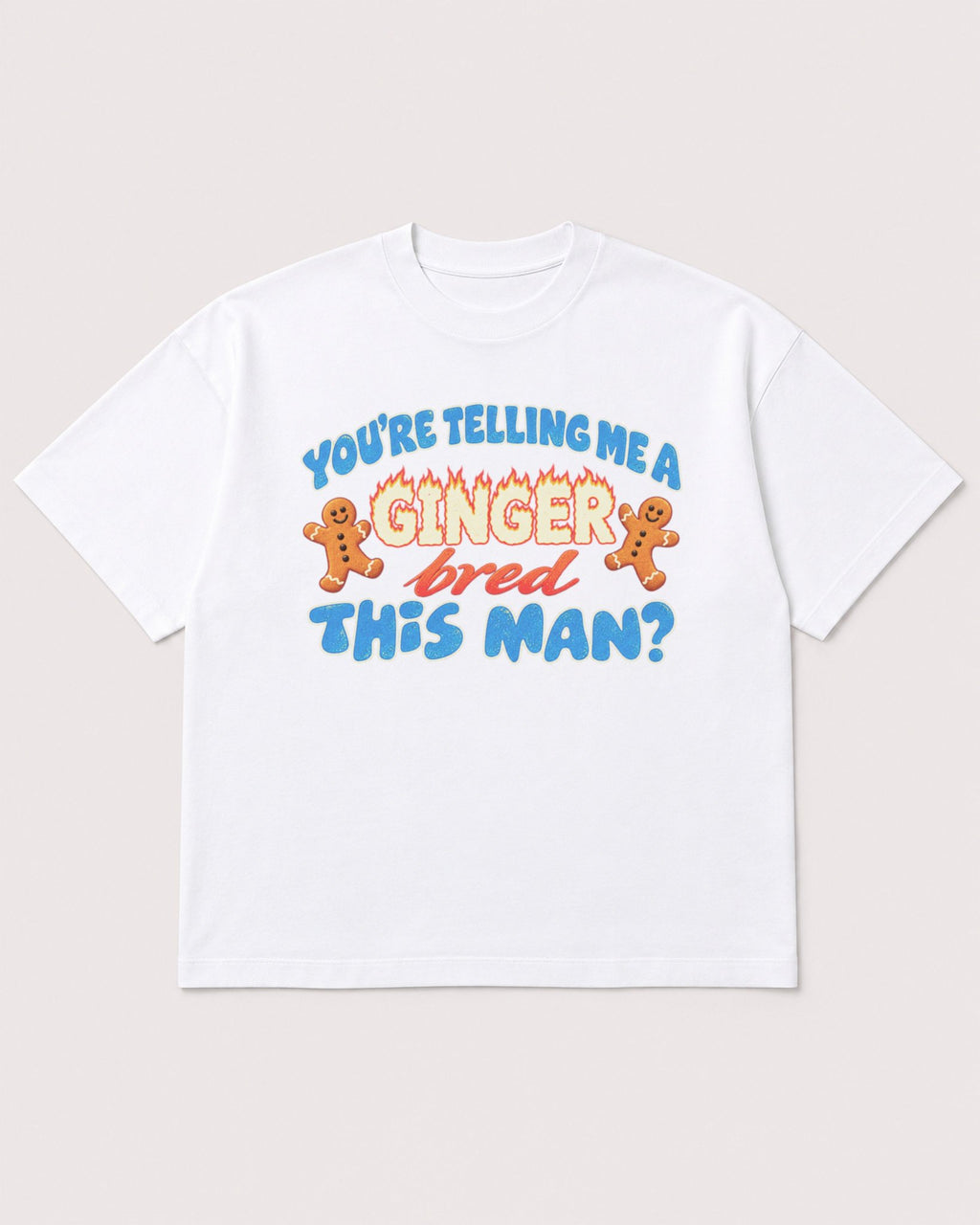 Mockup Boxy Heavyweight Tee White product