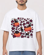 Mockup Boxy Heavyweight Tee White male close-up 02