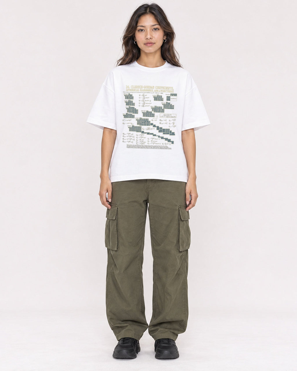 Mockup Boxy Heavyweight Tee White female full-body 02