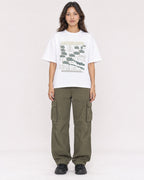 Mockup Boxy Heavyweight Tee White female full-body 02