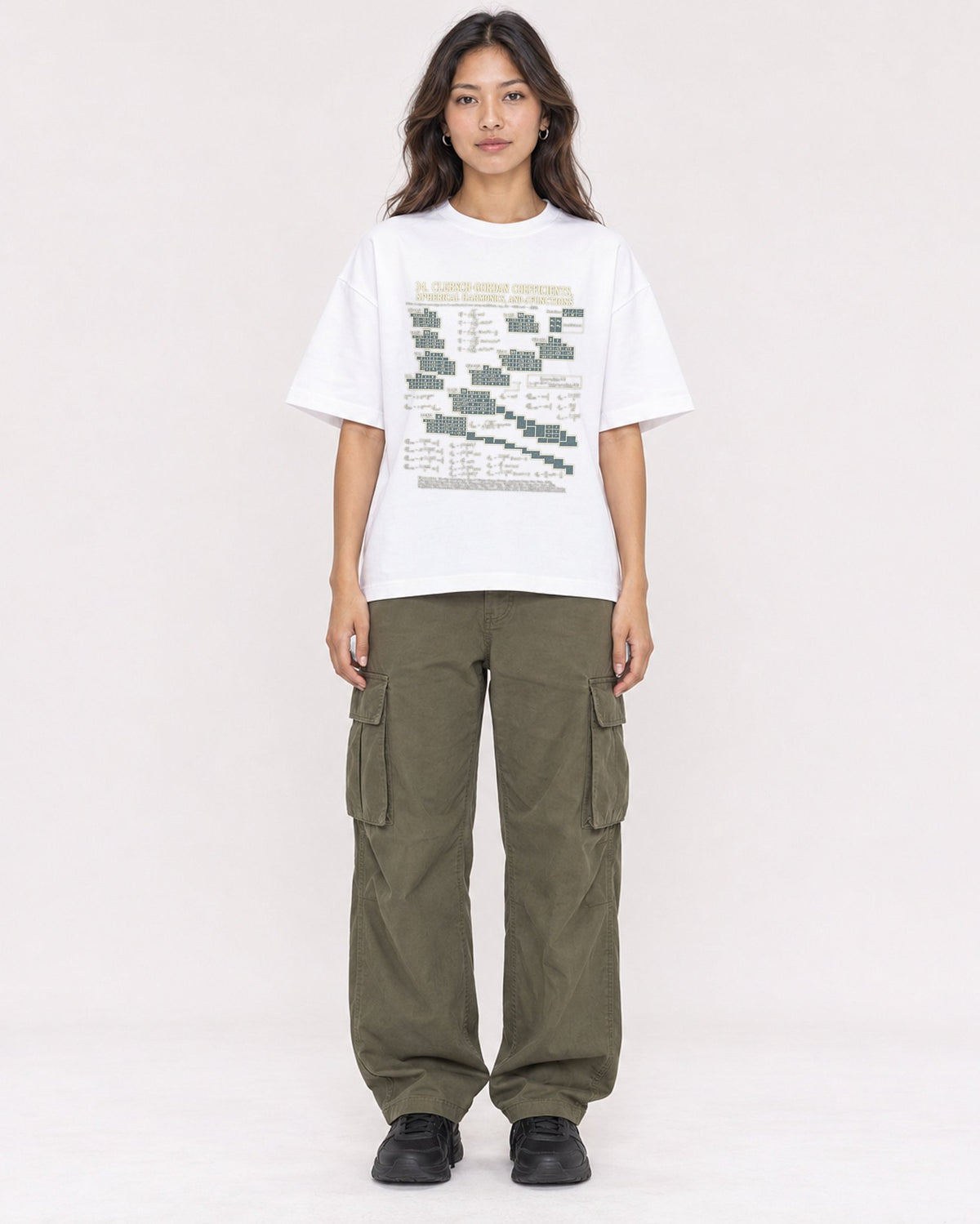 Mockup Boxy Heavyweight Tee White female full-body 02