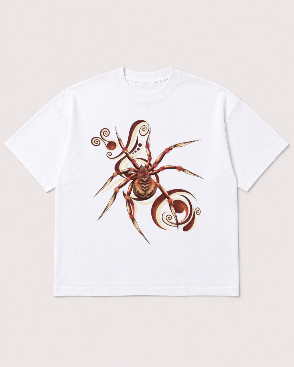Mockup Boxy Heavyweight Tee White product