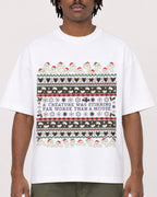 Mockup Boxy Heavyweight Tee White male close-up 04