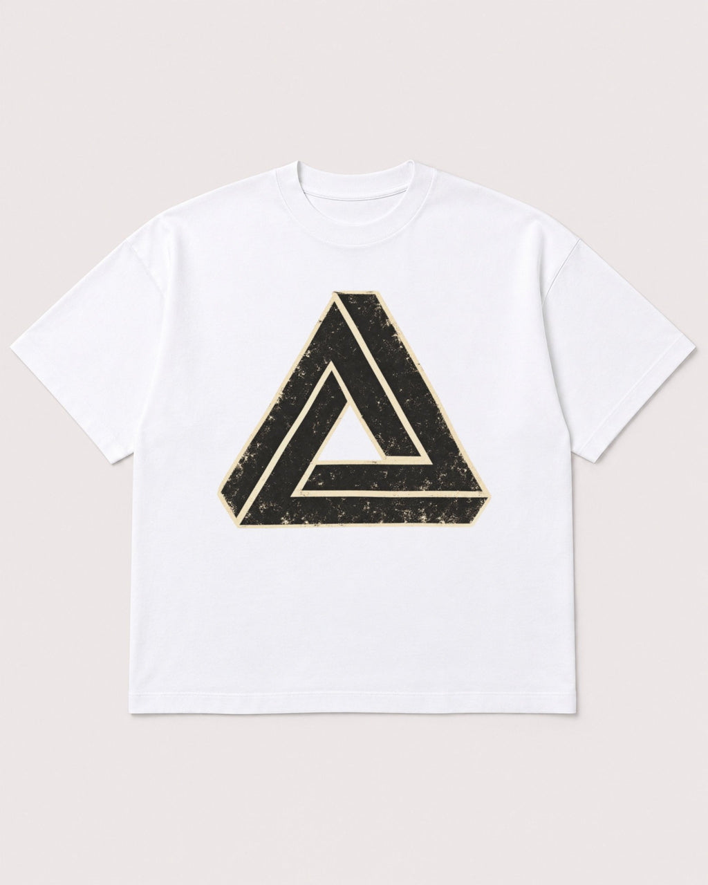 Mockup Boxy Heavyweight Tee White product