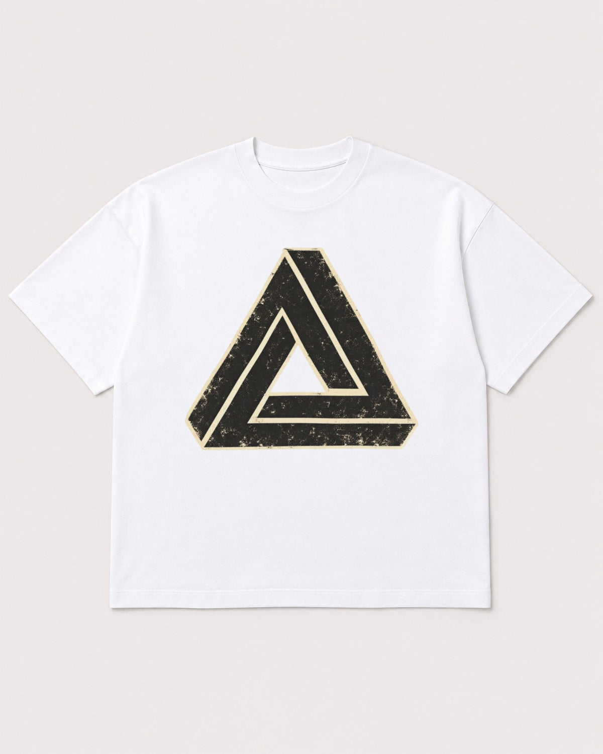 Mockup Boxy Heavyweight Tee White product