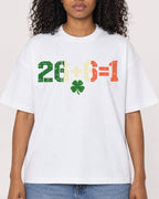 Mockup Boxy Heavyweight Tee White female close-up 05