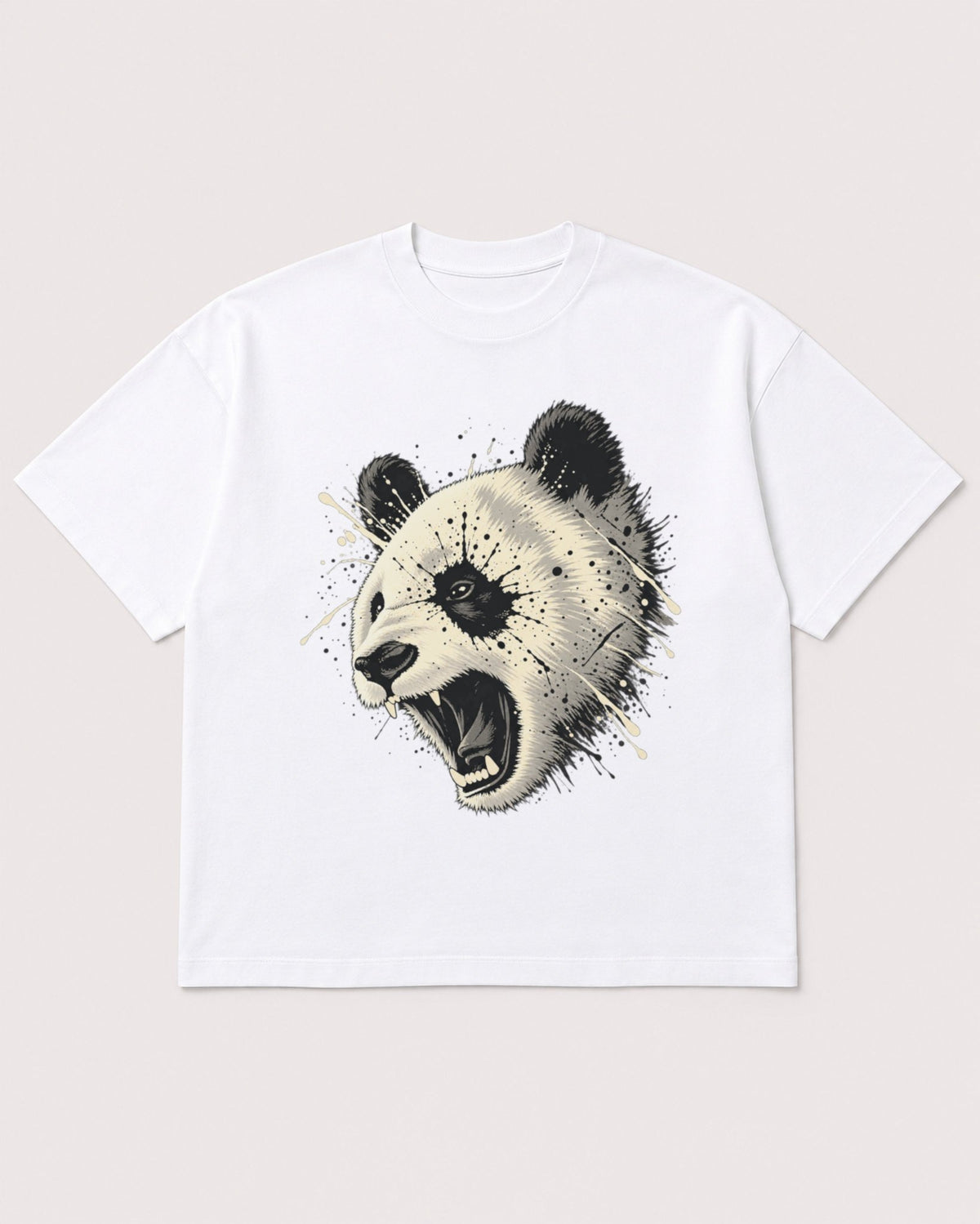 Mockup Boxy Heavyweight Tee White product