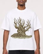 Mockup Boxy Heavyweight Tee White male close-up 15