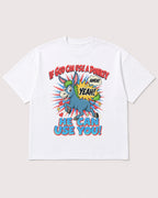Mockup Boxy Heavyweight Tee White product