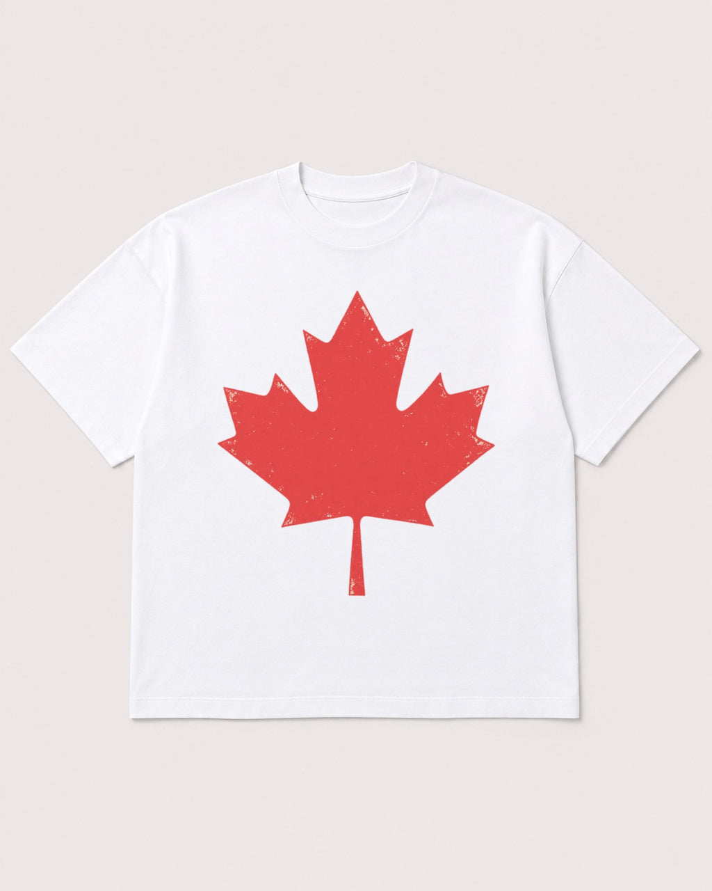 Mockup Boxy Heavyweight Tee White product