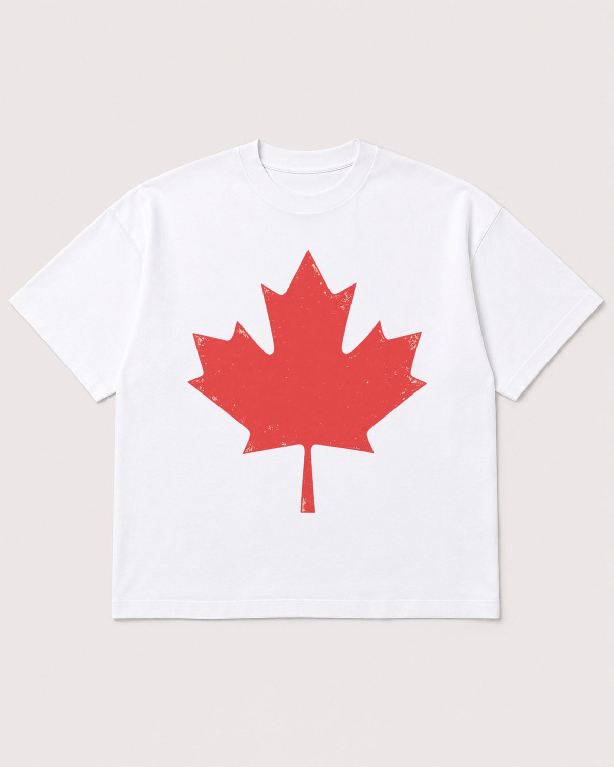 Mockup Boxy Heavyweight Tee White product