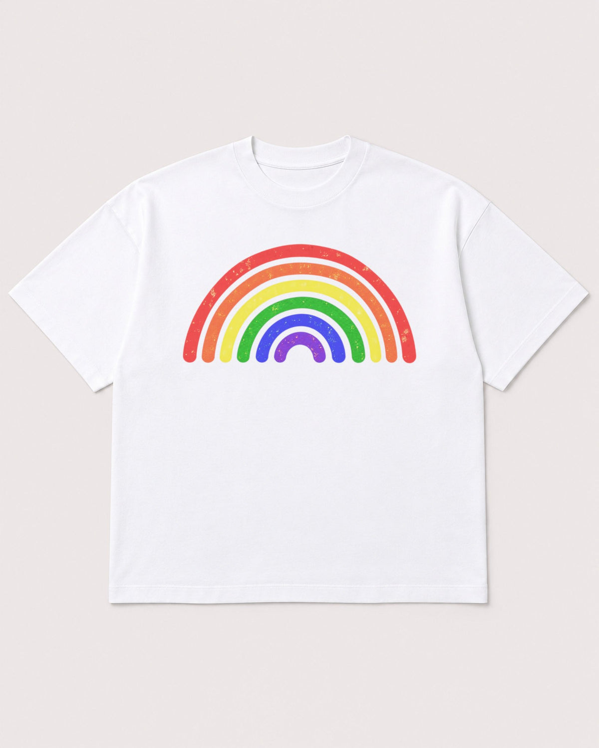 Mockup Boxy Heavyweight Tee White product
