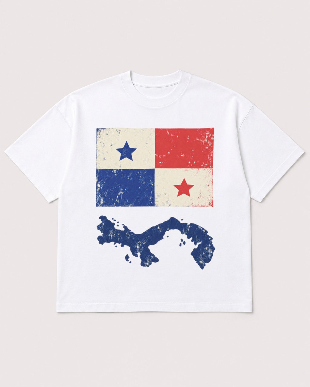 Mockup Boxy Heavyweight Tee White product