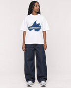 Mockup Boxy Heavyweight Tee White female full-body 04