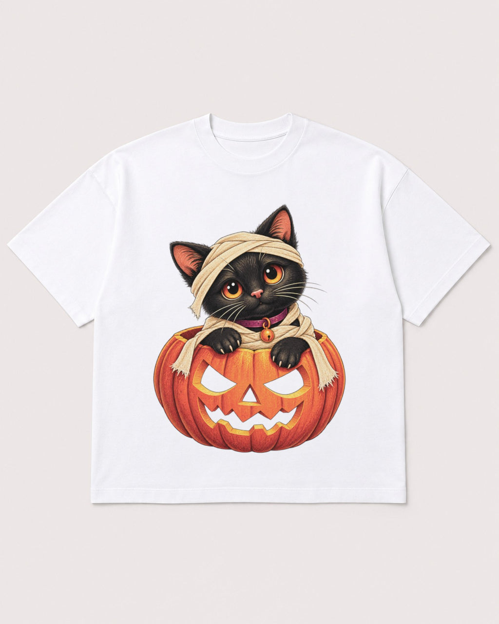 Mockup Boxy Heavyweight Tee White product
