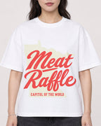 Mockup Boxy Heavyweight Tee White female close-up 03