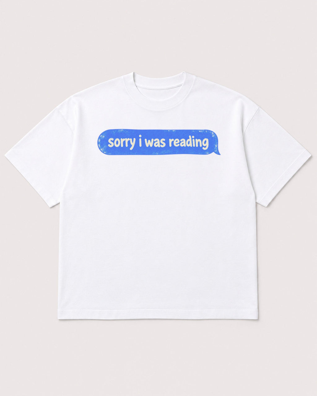 Mockup Boxy Heavyweight Tee White product