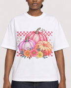 Mockup Boxy Heavyweight Tee White female close-up 34