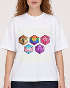 Mockup Boxy Heavyweight Tee White female close-up 09