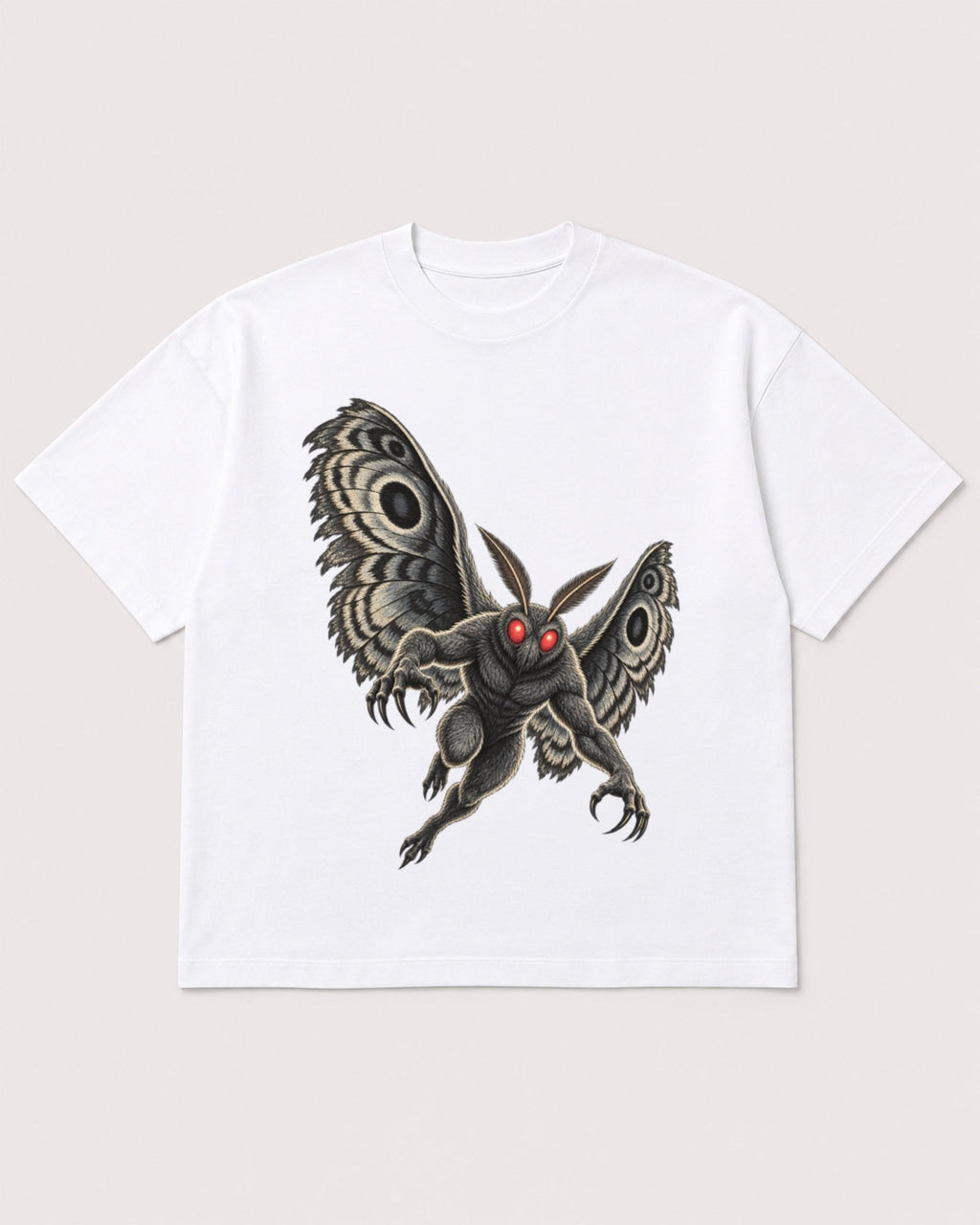 Mockup Boxy Heavyweight Tee White product
